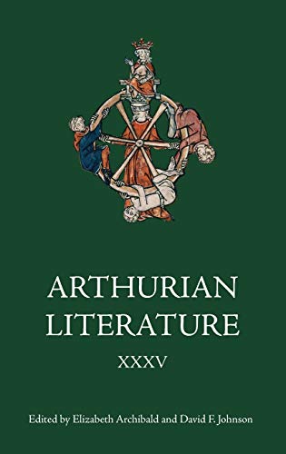 Beispielbild fr Arthurian Literature. XXXV zum Verkauf von Blackwell's