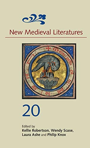 Beispielbild fr New Medieval Literatures 20 zum Verkauf von Blackwell's