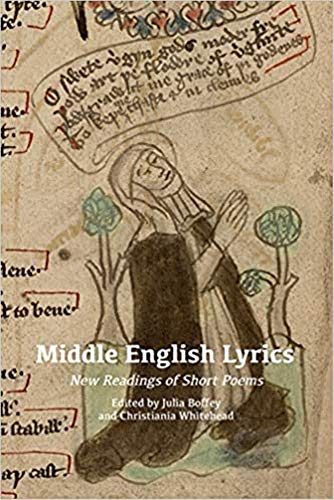 9781843845928: Middle English Lyrics: New Readings of Short Poems