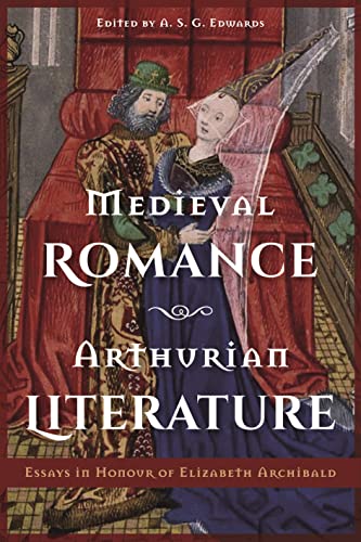 Beispielbild fr Medieval Romance, Arthurian Literature zum Verkauf von Blackwell's
