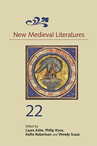 Beispielbild fr New Medieval Literatures. 22 zum Verkauf von Blackwell's