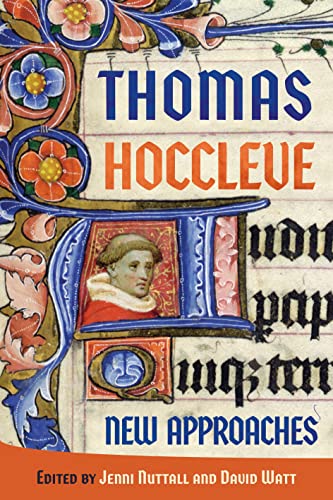 9781843846420: Thomas Hoccleve: New Approaches