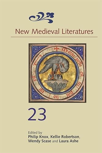 Beispielbild fr New Medieval Literatures. 23 zum Verkauf von Blackwell's