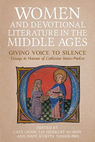 Beispielbild fr Women and Devotional Literature in the Middle Ages zum Verkauf von Blackwell's