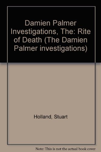 9781843860501: Damien Palmer Investigations, The: Rite of Death (The Damien Palmer investigations)
