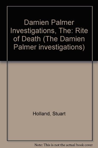 Stock image for Damien Palmer Investigations, The: Rite of Death (The Damien Palmer investigations) for sale by WorldofBooks