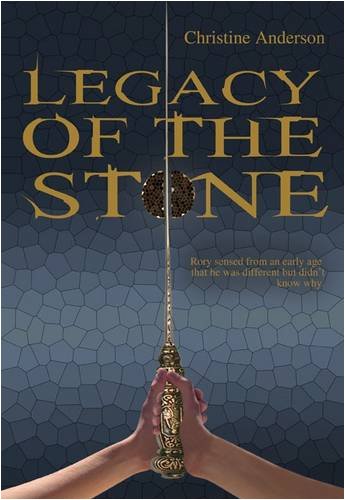 Legacy of the Stone (9781843864738) by Anderson, Christine