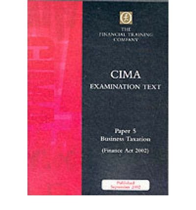 Beispielbild fr Exam Text (CIMA intermediate) zum Verkauf von WorldofBooks