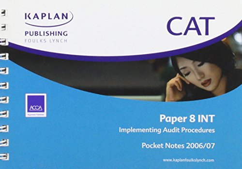 Stock image for Implementing Auditing Procedures Intern for sale by Better World Books Ltd