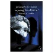 Imagen de archivo de Apology for a Murder a la venta por ThriftBooks-Dallas