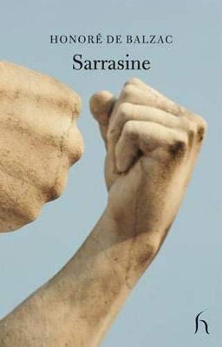 Stock image for Sarrasine for sale by Better World Books