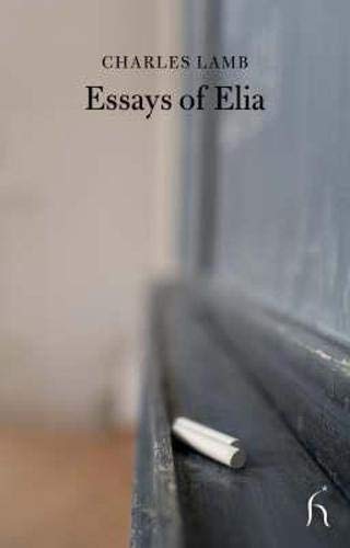 Beispielbild fr Essays of Elia (Hesperus Classics) zum Verkauf von WorldofBooks