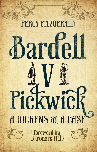 Stock image for Bardell V. Pickwick: A Dickens of a Case for sale by ThriftBooks-Atlanta