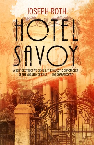 Beispielbild fr Hotel Savoy zum Verkauf von Better World Books