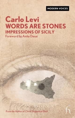 9781843914044: Words are Stones: Impressions of Sicily (Hesperus Modern Voices)
