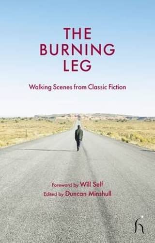 Stock image for The Burning Leg: Walking Scenes from Classic Fiction for sale by Hippo Books