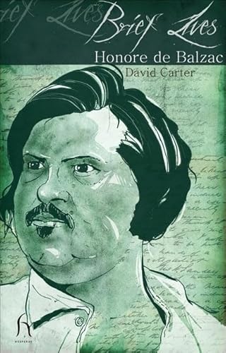 Stock image for Brief Lives: Honor de Balzac for sale by R Bookmark