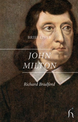 Beispielbild fr Brief Lives: John Milton zum Verkauf von PlumCircle