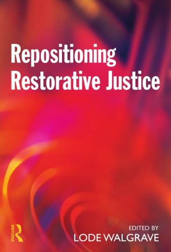 Stock image for Repositioning Restorative Justice for sale by WorldofBooks