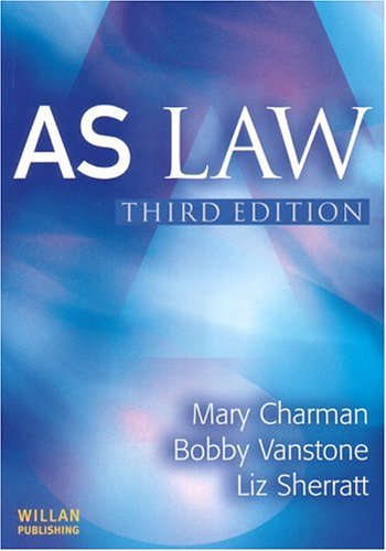 Imagen de archivo de AS Law a la venta por WorldofBooks