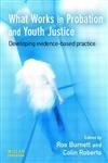 Beispielbild fr What Works in Probation and Youth Justice: Developing Evidence-Based Practice zum Verkauf von WorldofBooks