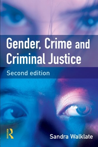 9781843920687: Gender, Crime and Criminal Justice: Second Edition