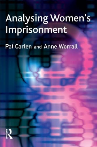 Beispielbild fr Analysing Women's Imprisonment zum Verkauf von Better World Books