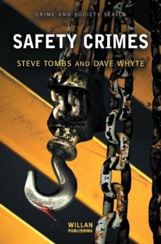 Stock image for Safety Crimes (Crime and Society Series) for sale by Big River Books
