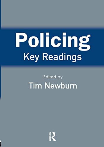 9781843920915: Policing: Key Readings