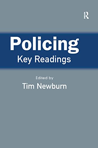 9781843920922: Policing: Key Readings