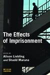 Imagen de archivo de The Effects of Imprisonment (Cambridge Criminal Justice Series) a la venta por WorldofBooks
