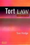 Tort Law (9781843920984) by Hodge, Sue