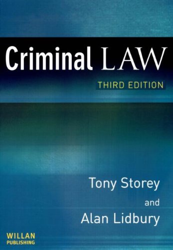 Stock image for Criminal Law for sale by Reuseabook