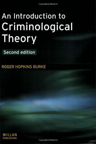 Stock image for An Introduction to Criminological Theory for sale by WorldofBooks