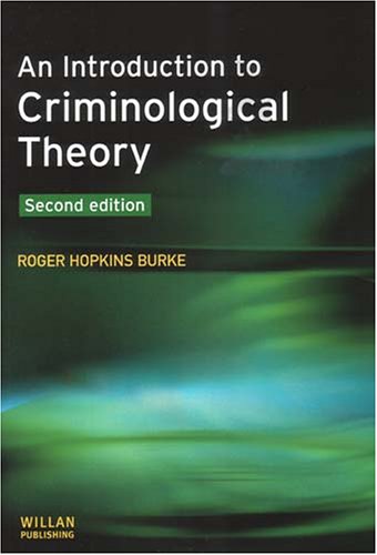 Imagen de archivo de An Introduction to Criminological Theory a la venta por Phatpocket Limited