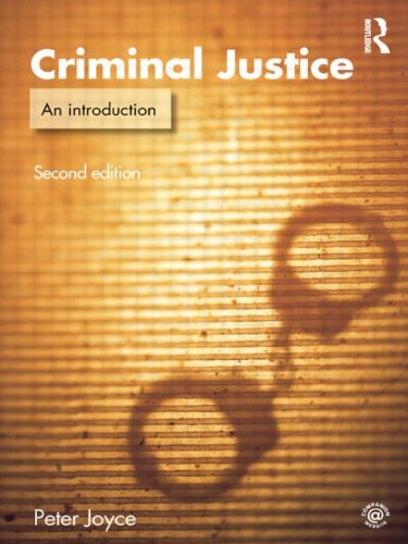 Beispielbild fr Criminal Justice: An Introduction: An Introduction to Crime and the Criminal Justice System zum Verkauf von AwesomeBooks