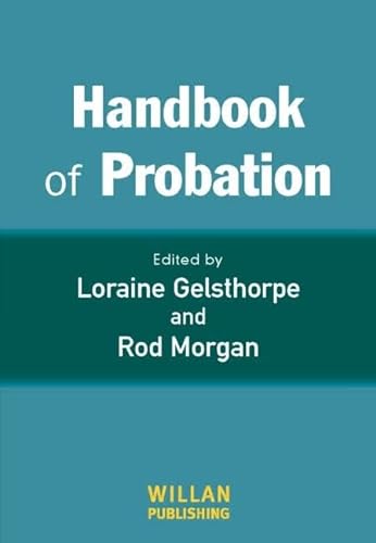 9781843921899: Handbook of Probation