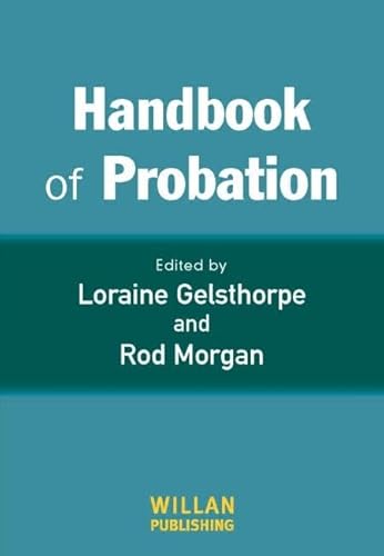 Stock image for Handbook of Probation for sale by WorldofBooks