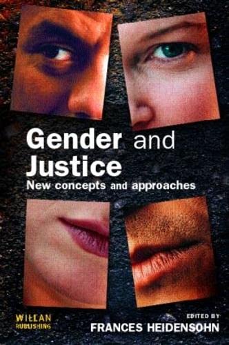 9781843921998: Gender and Justice: New Concepts And Approaches