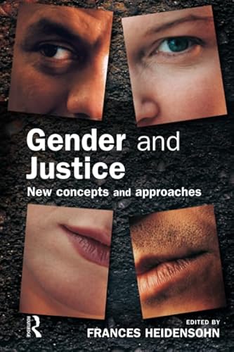 9781843921998: Gender and Justice: New Concepts And Approaches