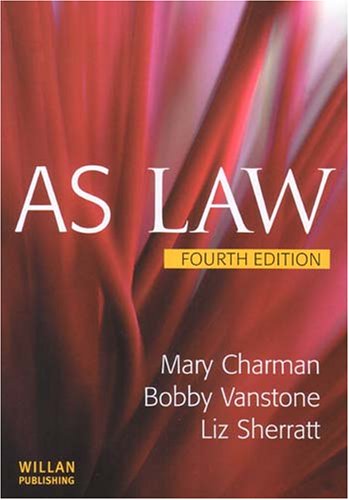 Imagen de archivo de AS Law Fourth Edition a la venta por WorldofBooks