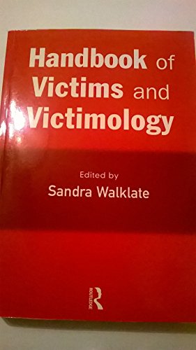 Stock image for Handbook of Victims and Victimology for sale by AwesomeBooks