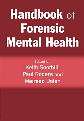 Beispielbild fr Handbook of Forensic Mental Health zum Verkauf von Anybook.com