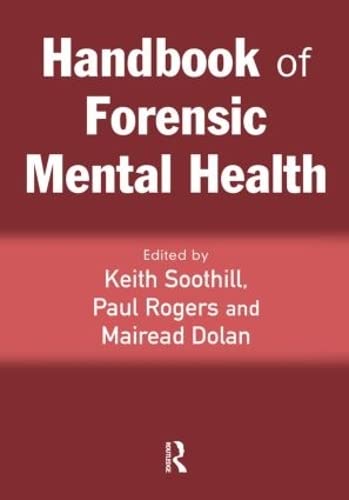Stock image for Handbook of Forensic Mental Health for sale by Chiron Media