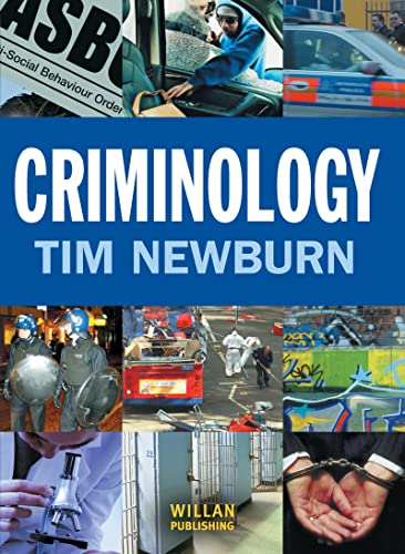 Beispielbild fr Criminology zum Verkauf von AwesomeBooks