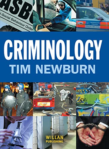 Imagen de archivo de Criminology a la venta por WorldofBooks