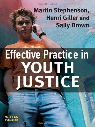 Beispielbild fr Effective Practice in Youth Justice zum Verkauf von Reuseabook