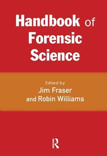 9781843923121: Handbook of Forensic Science