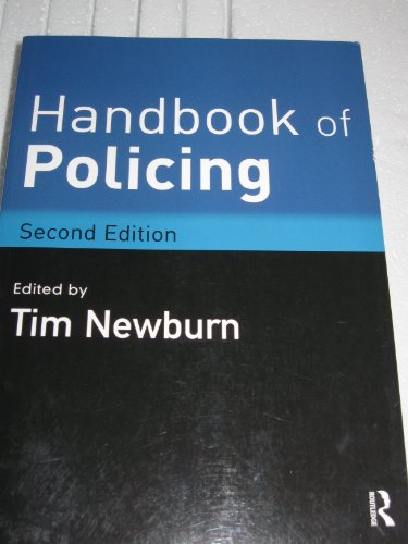 Beispielbild fr Handbook of Policing zum Verkauf von AwesomeBooks