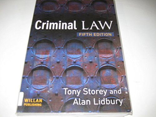 Stock image for Criminal Law 4e for sale by Better World Books Ltd
